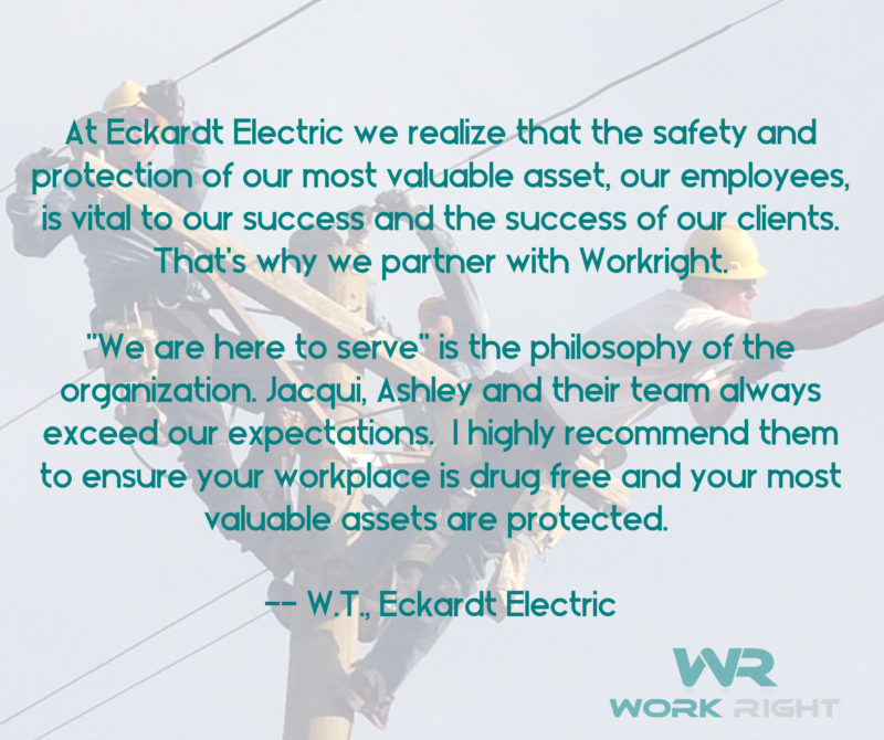 Eckardt Electric Testimonial