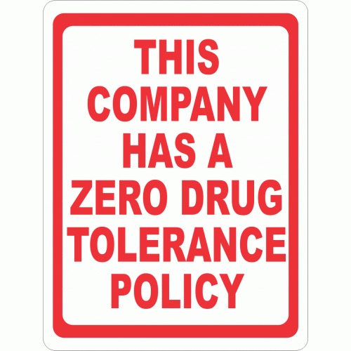 Zero Tolerance